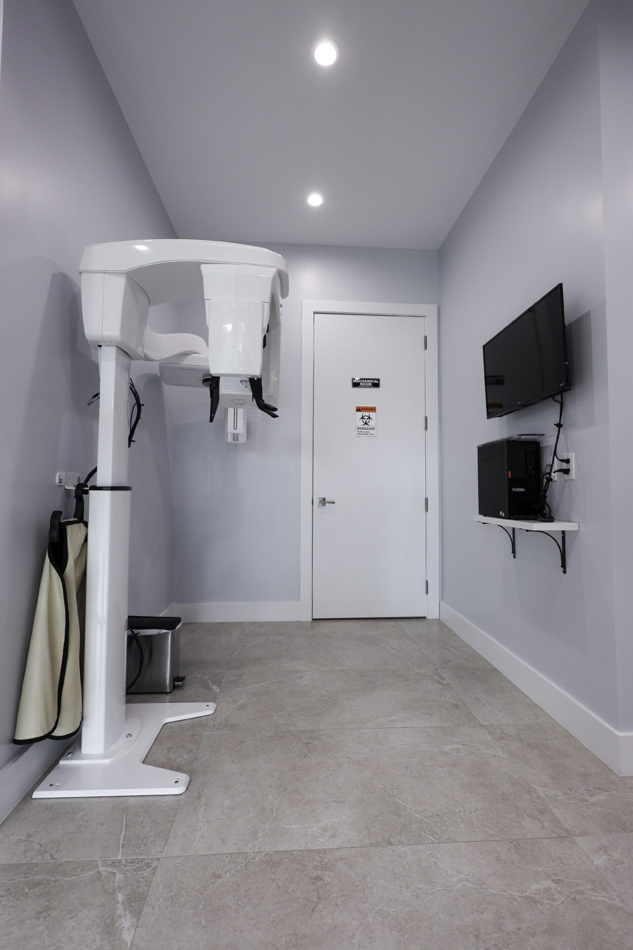 gallery- interior view of a dental clinic