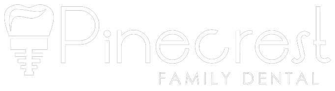 white logo